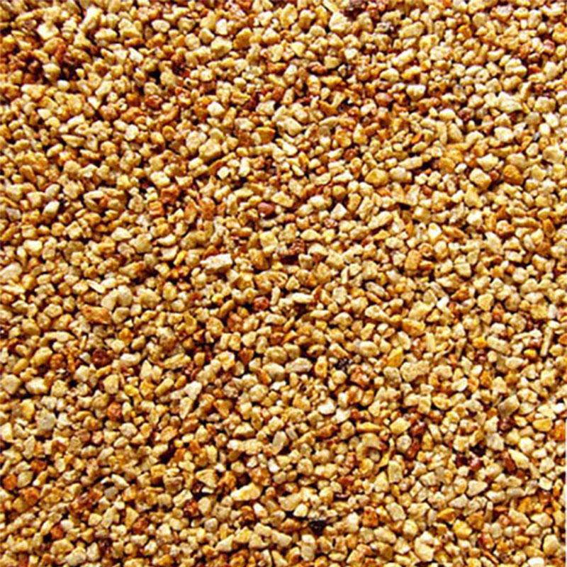 砂利単品 ナチュラルコート用砂利 吉備錆 1平米分 舗装材 アーバンテック 代引不可 | 