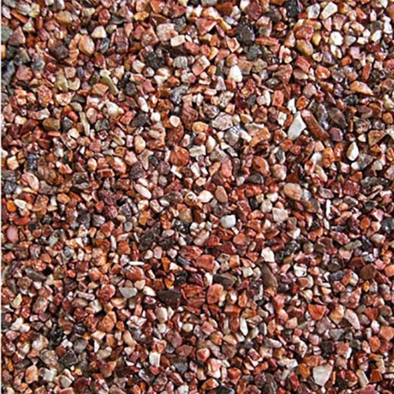 砂利単品 ナチュラルコート用砂利 紅サンゴM 1平米分 舗装材 アーバンテック 代引不可 | 