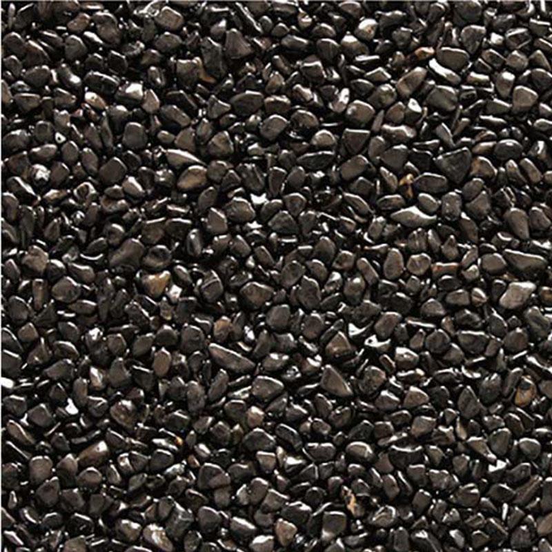 砂利単品 ナチュラルコート用砂利 黒玉 1平米分 舗装材 アーバンテック 代引不可 | 
