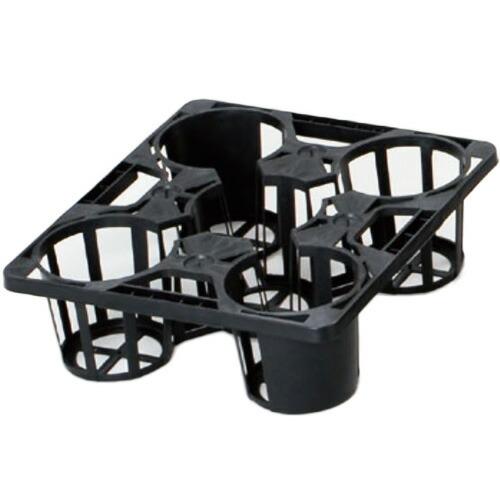 40枚 穴トレー 5寸鉢用ラン 5穴 #2111 ポリポットなどの運搬・管理に 明和 代引不可 | 