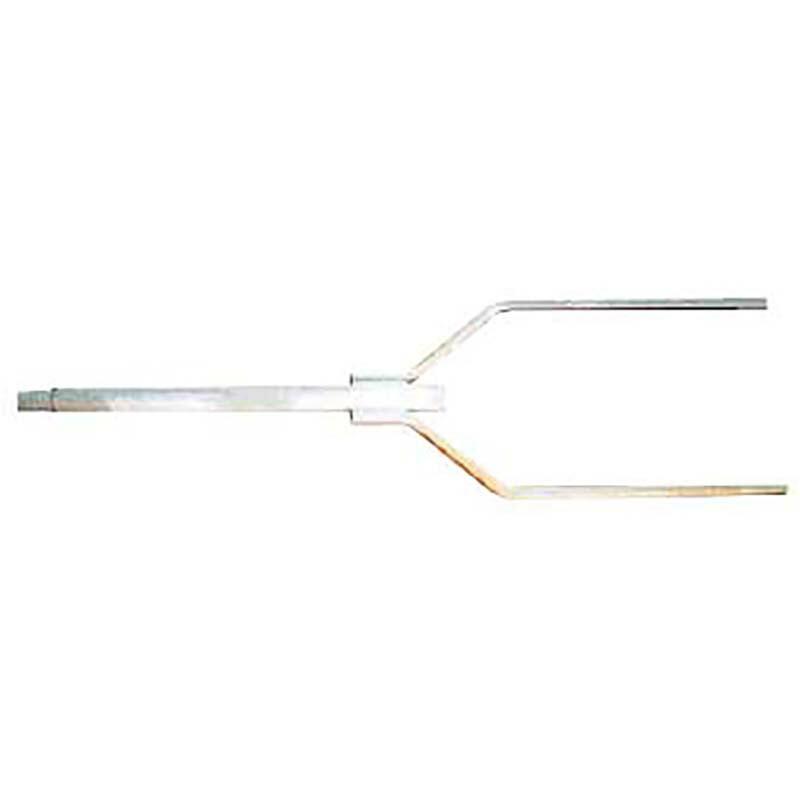 北海道不可 杭・支柱・単管 支柱打込み器 ロング 長950mm 巾255mm 内径29mm 打ち込みハンマー 大一工業 大一工業 代引不可 | 