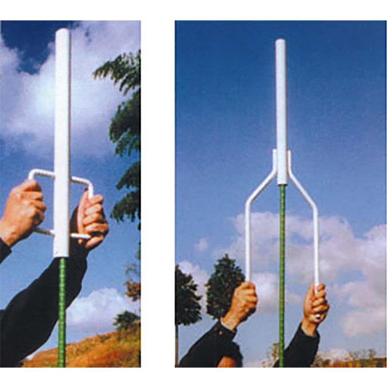 北海道不可 杭・支柱・単管 支柱打込み器 ロング 長950mm 巾255mm 内径29mm 打ち込みハンマー 大一工業 大一工業 代引不可 |  | 01