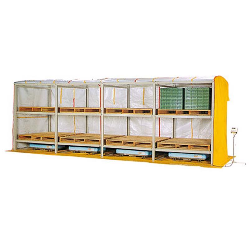 フォークリフト 出芽器 重ね1024枚収納 KL-1000HN 発芽器 発芽機 出芽機 啓文社 オK 個人宅配送不可 代引不可 | 