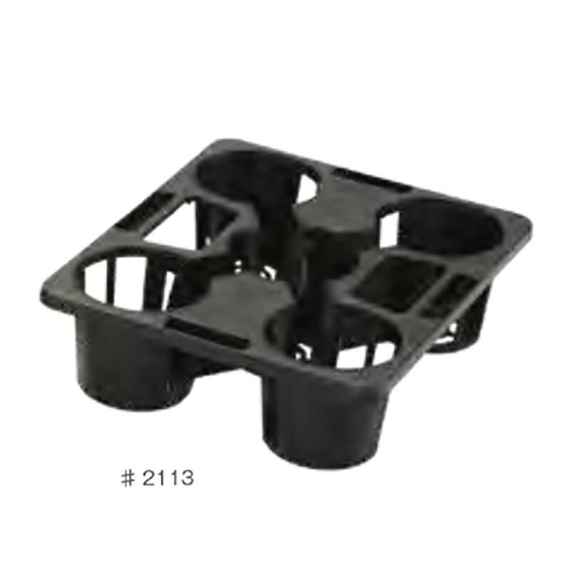 30枚 穴トレー 6寸鉢用ラン 5穴 #2113 ポリポットなどの運搬・管理に 明和 代引不可 | 