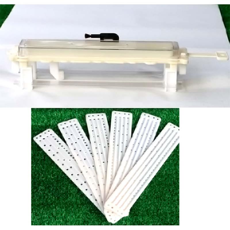 たねたん TN-6 播種器 小さな種をキレイに種まき 溝切もできる 向井工業 タS 代引不可 |  | 01