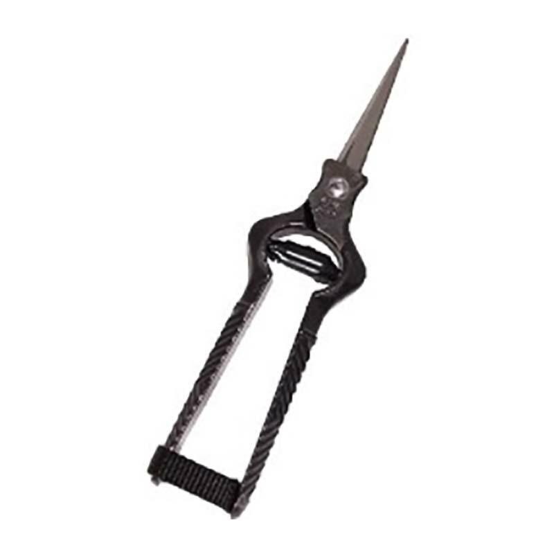 20丁 K-3 打物 シノギ付 芽切鋏 鍛造品 小林製鋏 H | 