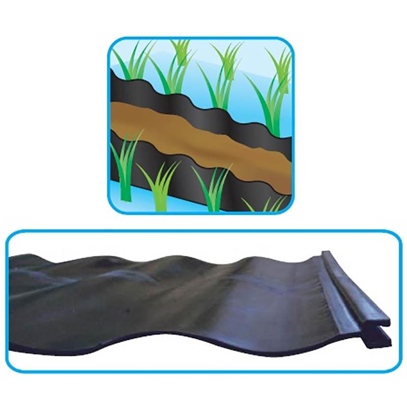 5枚 あぜ板 600N 畦波 アゼ板 波板 稲作 安全興業 個人宅配送不可 代引不可 |  | 01