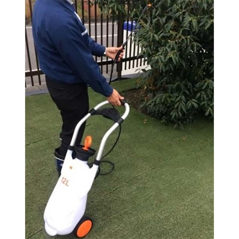 噴霧器 SSP-12L 車輪付 蓄圧式 12L シンセイ 個人宅配送不可 代引不可 | SHINSEI | 01