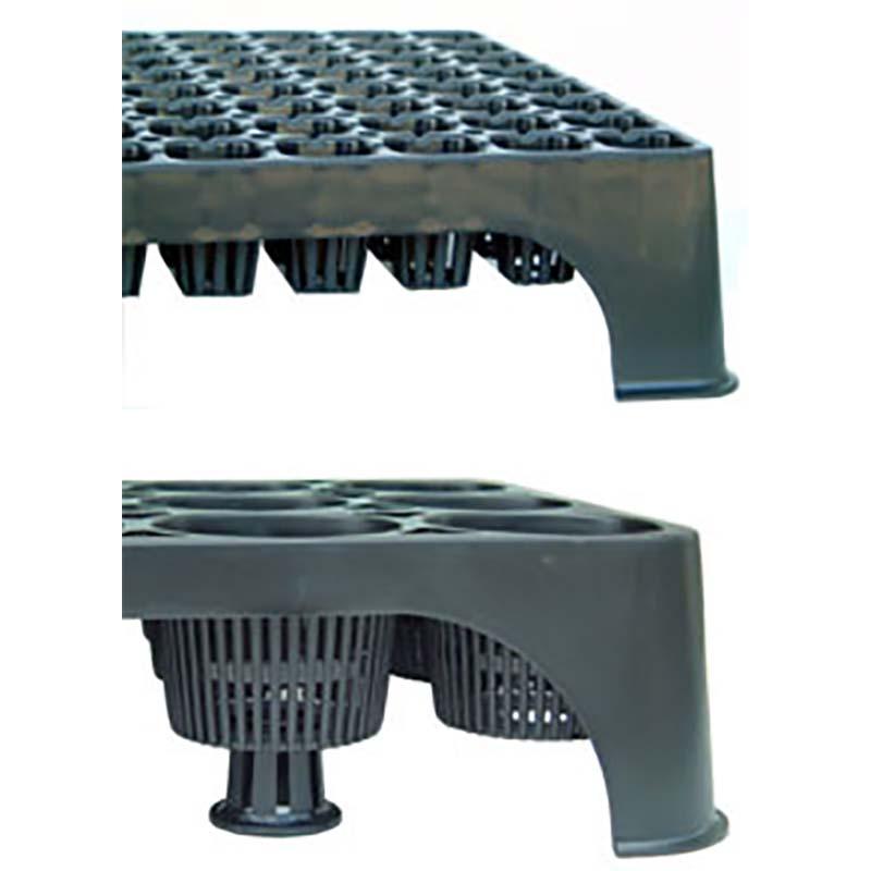 20枚 空中ポットレストレー 72連結 脚無 阪中緑化資材 タS 代引不可 |  | 03