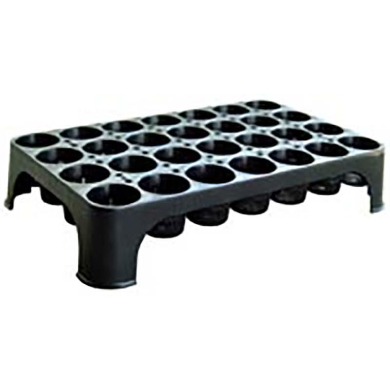 20枚 空中ポットレストレー 28穴 脚付 6.3cm 阪中緑化資材 タS 代引不可 | 