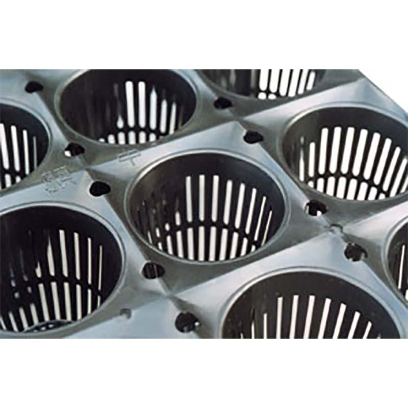 20枚 空中ポットレストレー 24穴 脚無 7.0cm 7cm 阪中緑化資材 タS 代引不可 |  | 01