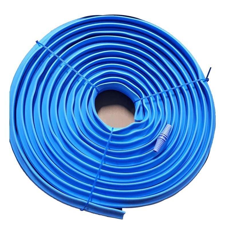 融雪 散水 ガード ホース 5m 片面穴 ホース継手・ストップキャップ付き 日之出化成 金TD |  | 01