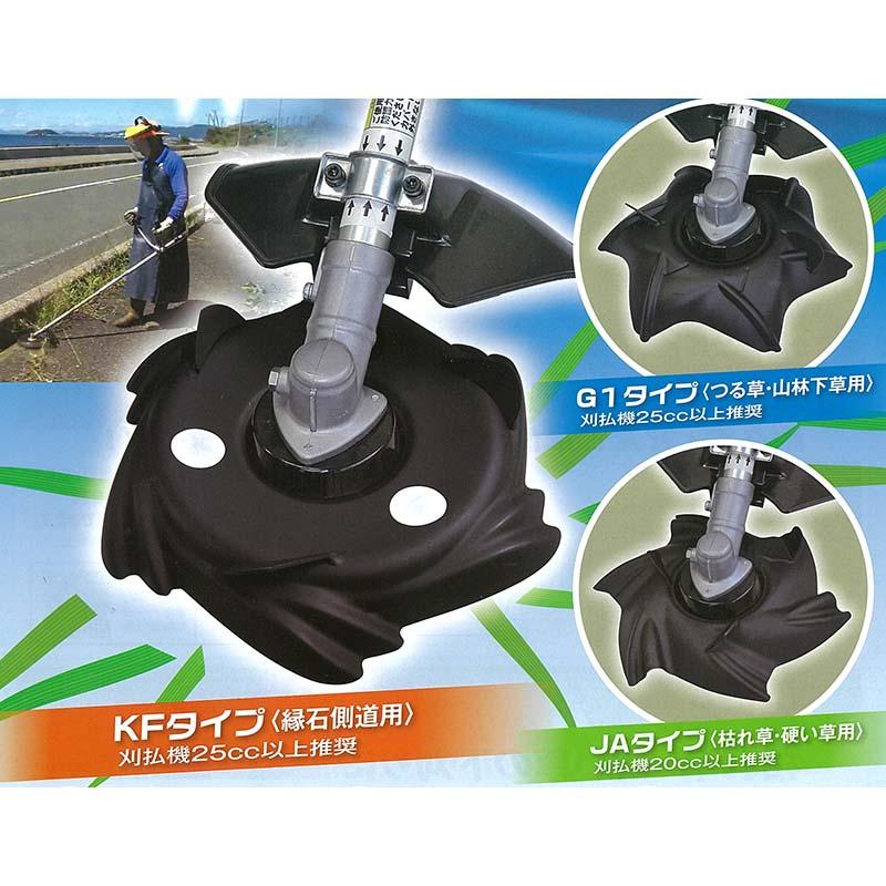 パワフルブレード KFタイプ 縁石 歩道用 エコマックス 金TD : 農業用品