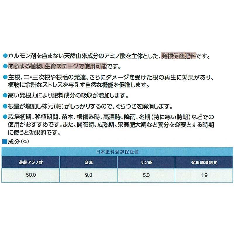 ライゾー 1kg RHYZO 粉状 発根促進剤 肥料 家庭菜園 業務用 いちご 野菜 植物 苗木 根 活性化 農業 ハイポネックス HYPONeX バイオスティミュラント資材 DZ | ハイポネックス | 01