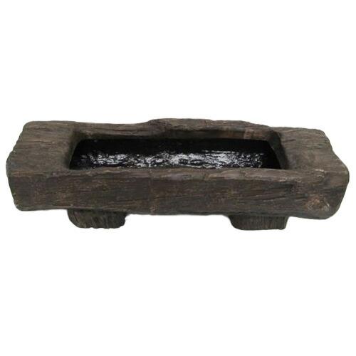 コンパル 枕木プランター 60型 鉢底ネット付 ガーデニング おしゃれ アサノヤ産業D | 