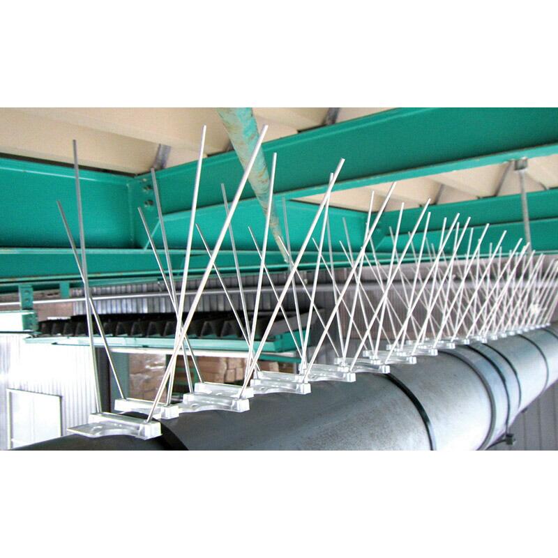 1ケース 72枚 鳥よけシート ステンレスピン スリム 36m分 専門業者向け 防鳥 第一ビニール 第B 個人宅配送不可 代引不可 |  | 02