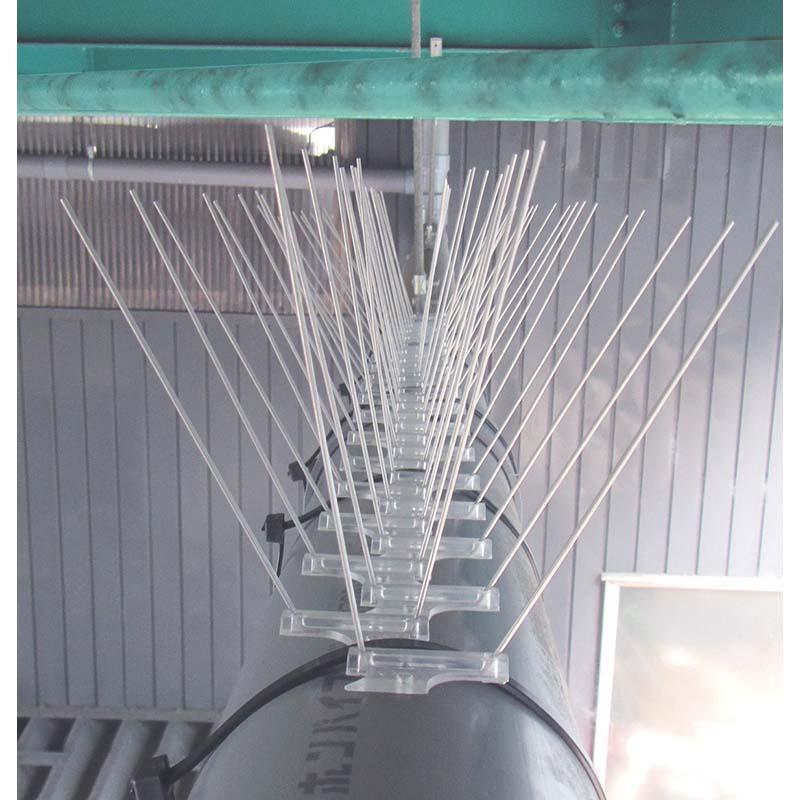 1ケース 72枚 鳥よけシート ステンレスピン ワイド 36m分 専門業者向け 防鳥 第一ビニール 第B 個人宅配送不可 代引不可 |  | 03