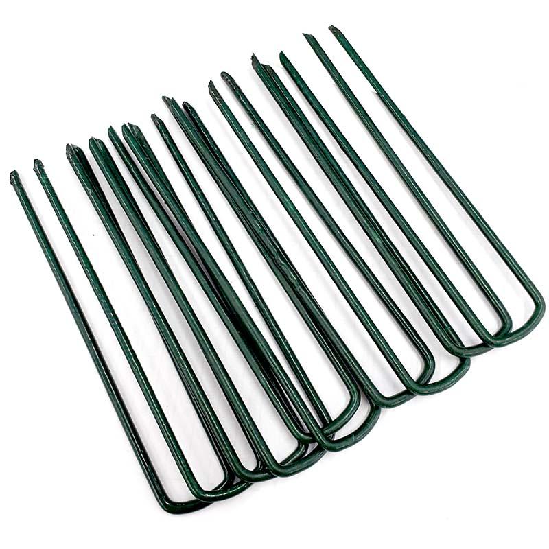 500P 10P×50袋 人工芝 おさえピン グリーン シN 個人宅配送不可 代引不可 | SHINSEI | 01