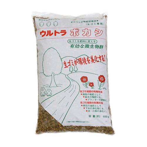 コンパル 生ゴミ肥料化促進剤 ウルトラボカシ 600g 生ゴミ プランター 畑 庭木 肥料に アサノヤ産業d 6235 農業用品販売のプラスワイズ 通販 Yahoo ショッピング