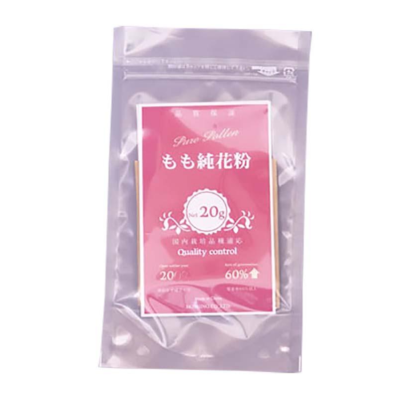 20g もも 輸入純花粉 「中国品種」 冷凍花粉 花粉付け 桃 モモ 星野 代引不可 
