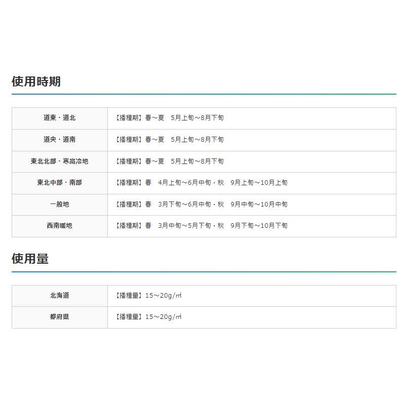 種 2kg トールフェスク フォーン 雪印種苗 米S 代引不可 (登録品種名:フォーン) |  | 01