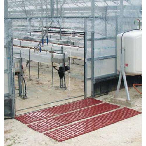 4枚 キャタピラボード ハード 樹脂製 養生 ハウス 作業現場など サンポリ 個人宅配送不可 北海道不可 代引不可 |  | 01