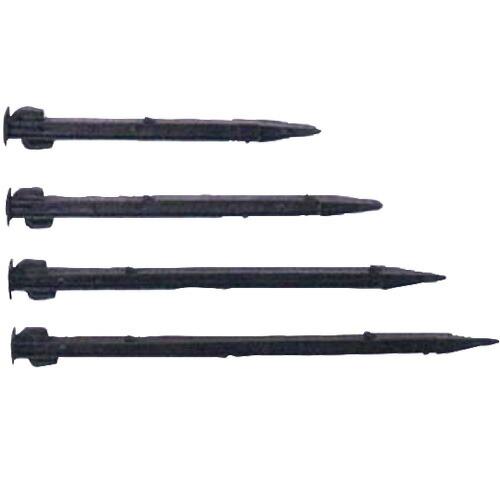 500本 トンネル用 プラ杭 TP-25 全長250mm サンポリD |  | 01