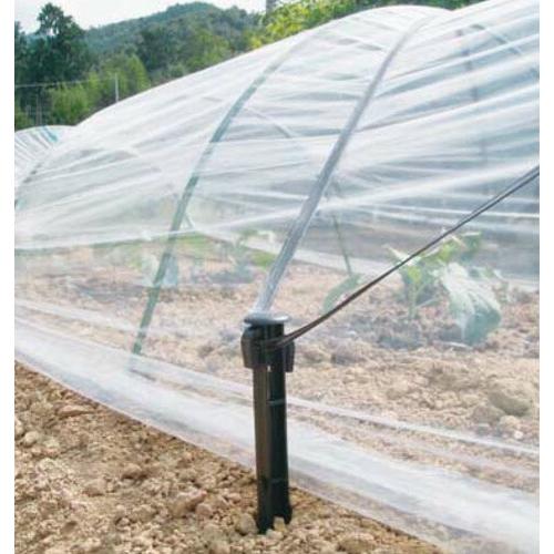 500本 トンネル用 プラ杭 TP-40 全長400mm サンポリD | 