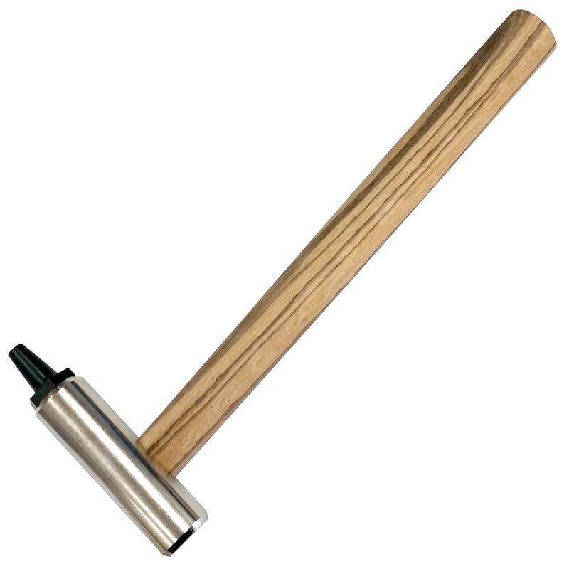 シイタケハンマー 9mm穴 椎茸槌 円棒 丸棒 駒用 木柄 金槌 シイタケ