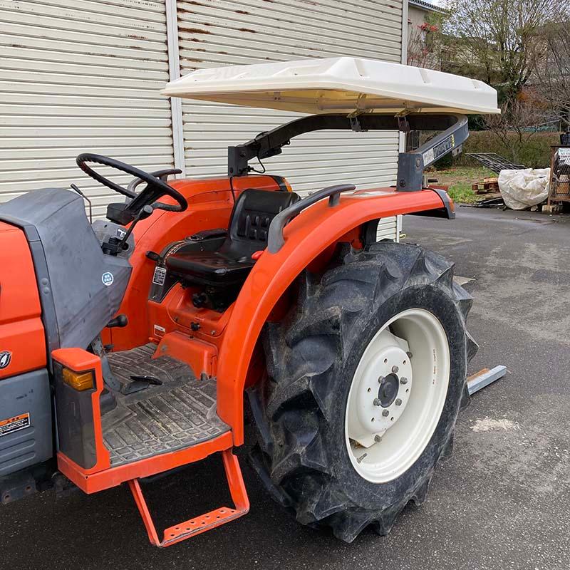 トラピーテット R7 角パイプ用 調整式 トラクター用日除け 三洋 オK 代引不可 |  | 04