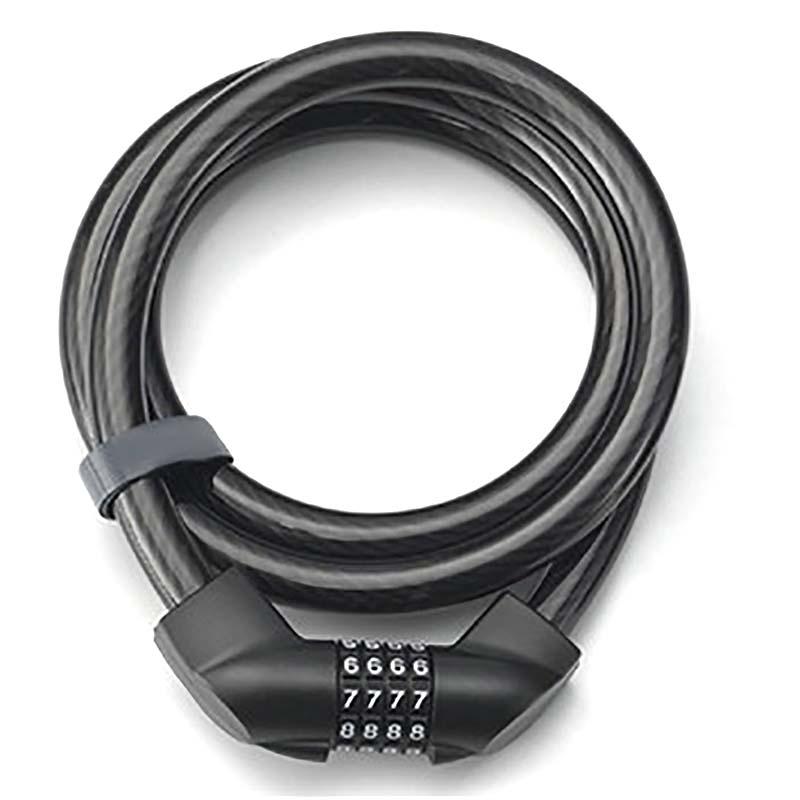 12個 極太ワイヤーロック ZXL-135 16mm×150cm 盗難防止 ゼクソン 坂KH | 