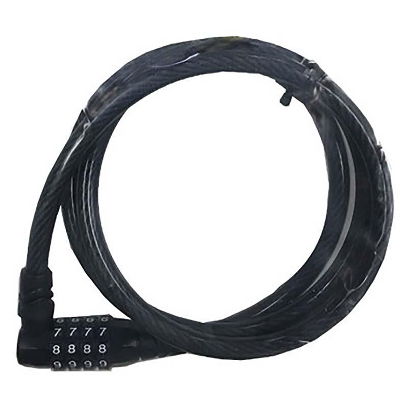 24個 ワイヤーロック ソフトタイプ ZXL-123 10mm×120cm 盗難防止 ゼクソン 坂KH | 