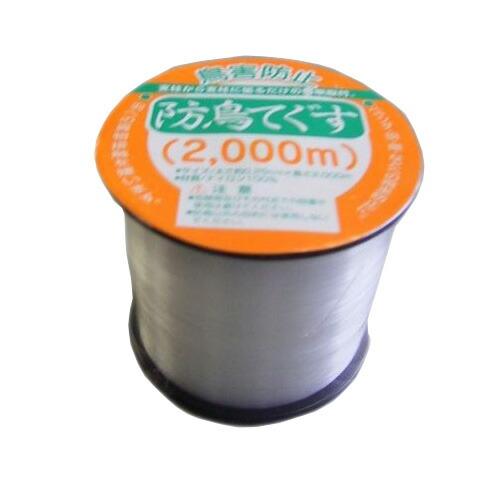 コンパル 防鳥てぐす 2000m 太さ0.25mm 農作物の鳥害防止 アサノヤ産業D | アサノヤ産業