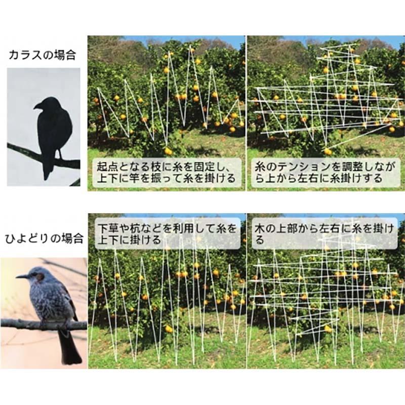 防鳥糸掛け器 実之守 F1 小太郎 一色本店 D |  | 01