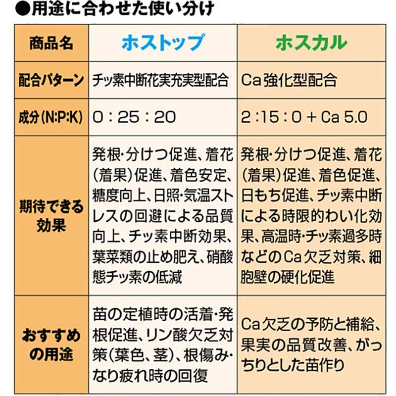 ホスカル 1L 亜リン酸液肥 液体肥料 サカタのタネ サカタマモルシリーズ 代引不可 |  | 03