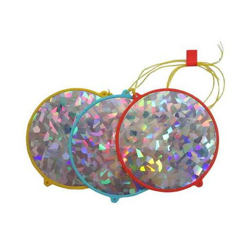 コンパル 防鳥 反射シート ピカピカ防鳥 3色組 鳥害対策に効果的 アサノヤ産業 D | アサノヤ産業 | 01