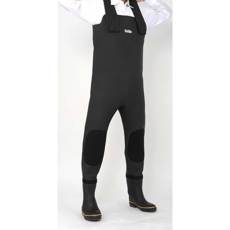 ウェダー 水産胴付長5S J先丸 Lサイズ 足サイズ26cm #317 冬季作業 水産作業 日本製 大同石油 胴長 三カD | 