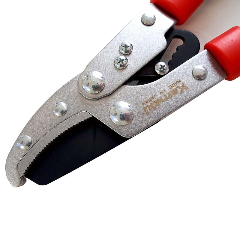 kamaki カマキ 太枝切鋏 No.KL-80SA 伸縮式 ラチェット式 アンビルタイプ 三冨D |  | 01