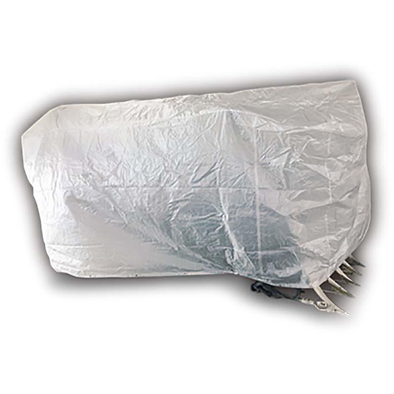 ナチュラルコンバインカバー HD 白 3〜4条用 幅1800×長さ4100×高さ1600mm ホクエツ オK 代引不可 | 