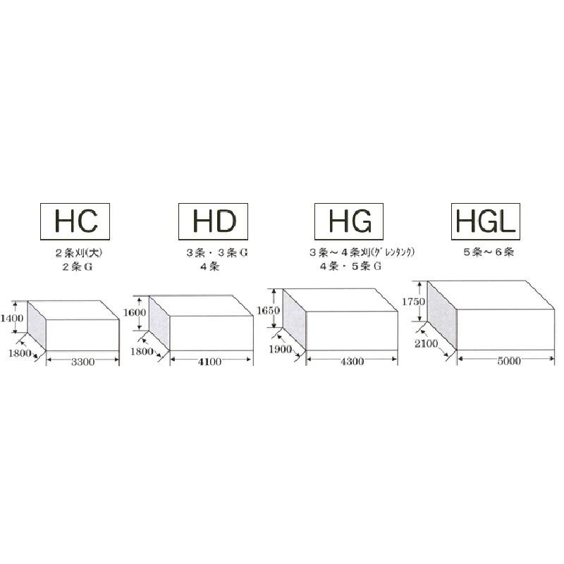 ナチュラルコンバインカバー HG 白 3〜4条用(大) 幅1900×長さ4300×高さ1650mm ホクエツ オK 代引不可 |  | 02