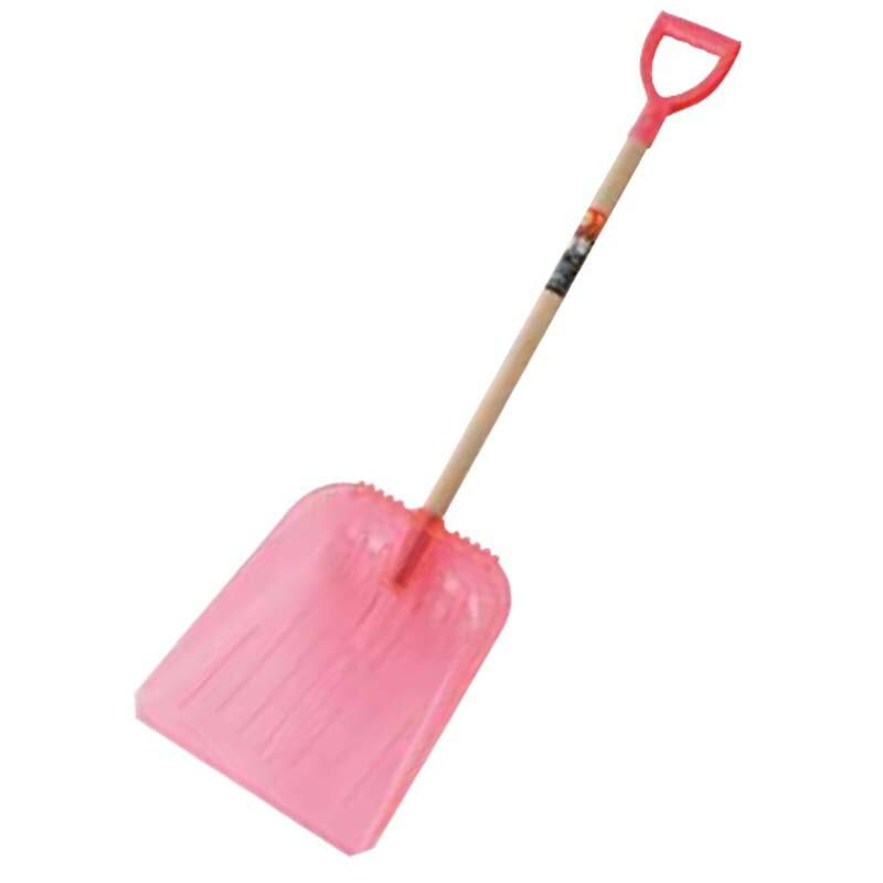 お客様組立品 クリスタル深型スコップ 強化プラスチック製 23024 雪かきスコップ 浅野木工所 H | 浅野木工所