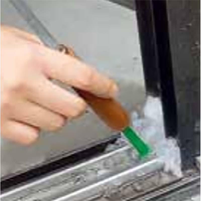 箱型敷居掃除器 スキット ブラシ付 11095 冬用便利用品 レール掃除用 雪の掻き出し 浅野木工所 H | 浅野木工所 | 01