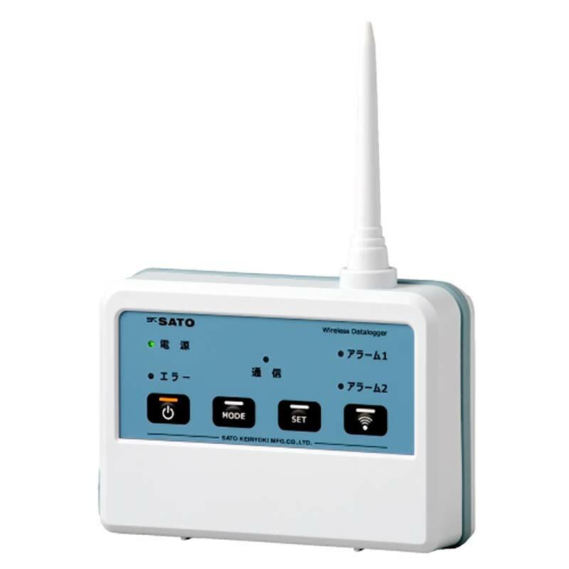 親機 無線ロガー 親機・中継器 SK-L700R No.8220-00 佐藤計量器製作所 宇N 代引不可 | 