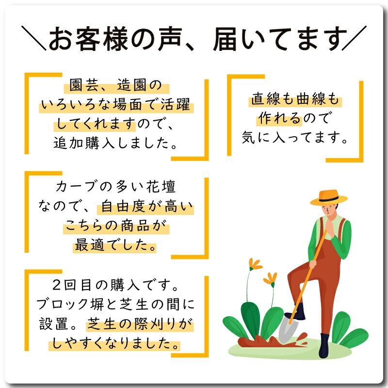 園芸用 根止めシート 高さ15cm 長さ10m 厚さ2mm エーワン新潟 根止め 芝 侵入 防止 花壇 ガーデニング 庭造り 家庭菜園 園芸 造園 DZ |  | 02