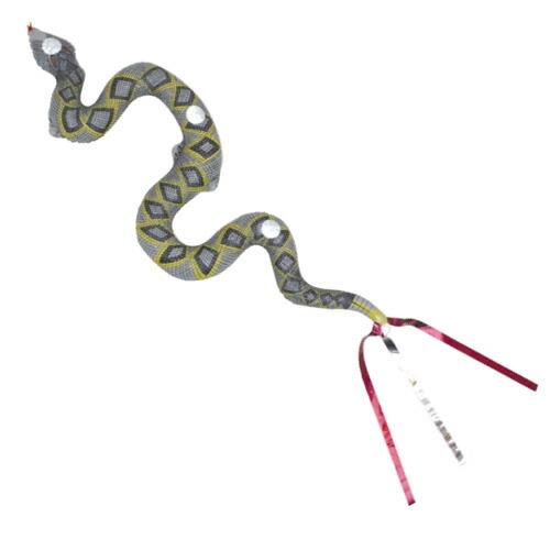 コンパル 防鳥 ヘビちゃん 109cm へびちゃん 形状・色彩・動き・鳥害対策 アサノヤ産業D | アサノヤ産業