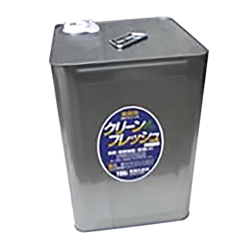 クリーンフレッシュ 18kg 一斗缶 業務用中性洗剤 高級アルコール系 有希化学洗浄剤 フT 代引不可 | 