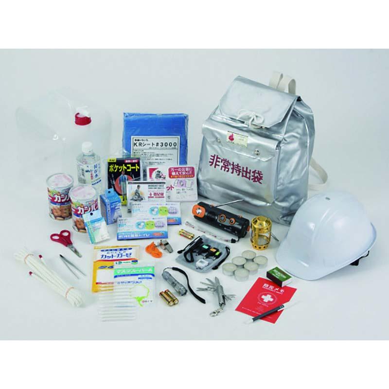 防災緊急避難セット DFK-300 21点セット 防災リュック 災害 高KD | 