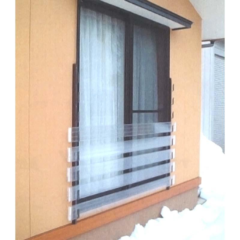 冬囲い金物 十手型 ステンレス製 6段 1080mm Ad5j04 万能クリアガード対応 雪囲い アm 北海道配送不可 代引不可 農業用品販売のプラスワイズ 通販 Yahoo ショッピング