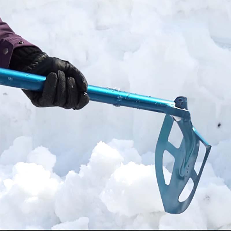 スコッパー 穴あき丸形 スコップ ショベル 除雪 トンボ工業 高KD_1