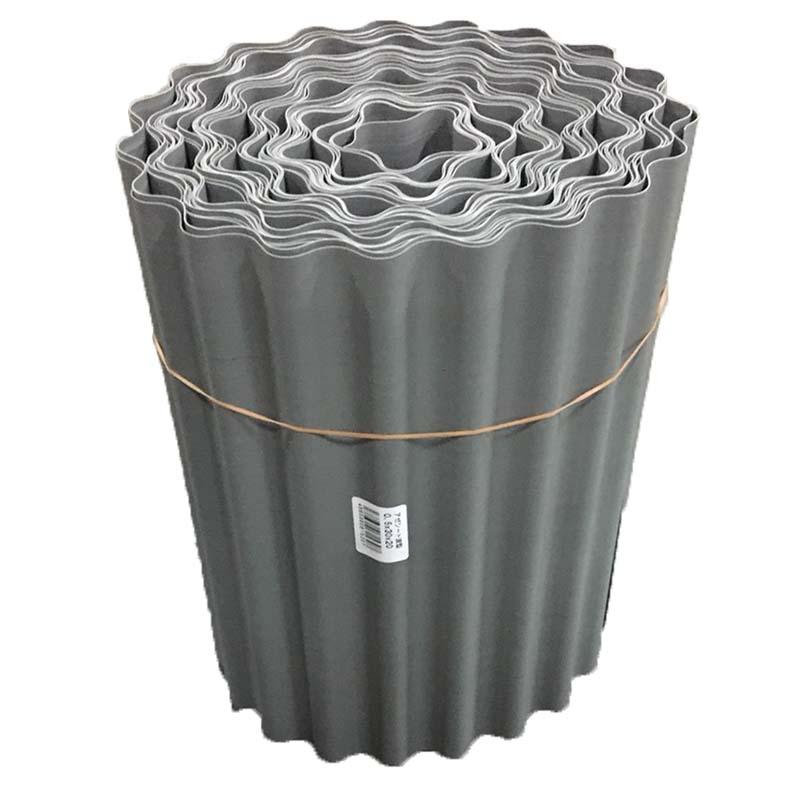 4巻 畦波 アゼ波シート 高さ30cm 厚さ0.5mm×20m巻 塩ビ製 4560360615307 シンセイ 畦シート あぜ波シート あぜなみ 畦波板 畦波シート DZ | SHINSEI